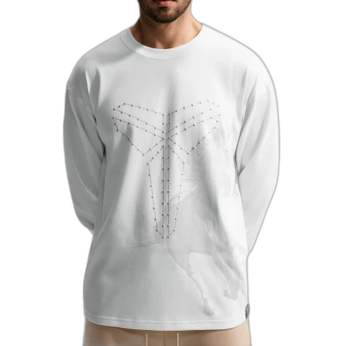 Nike Kobe Men's Dri-FIT Long-Sleeve Basketball T-Shirt