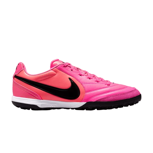 Nike Tiempo Ligera Soccer Shoes Unisex Low Top Pink