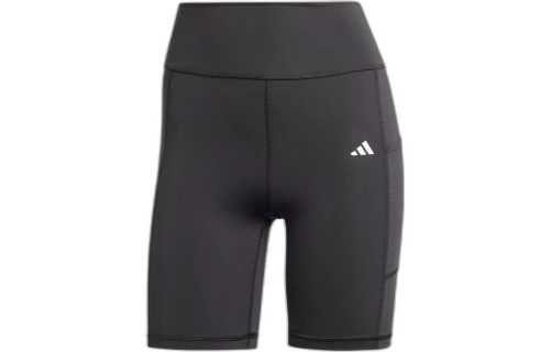 adidas Optime 7-Inch Leggings Asia Sizing 'Black' (Women's)