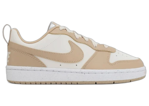 Nike Court Borough Low Phantom White Linen (GS)