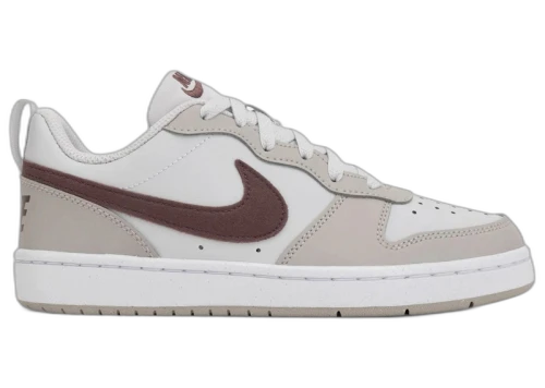 Nike Court Borough Low Essential+ Vast Grey Moon Particle (GS)