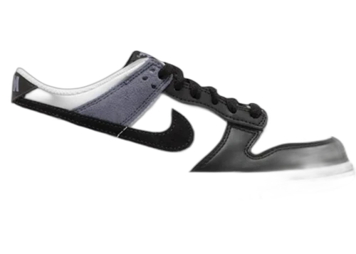 Nike Dunk Low Essential+ White Black World Indigo (GS)