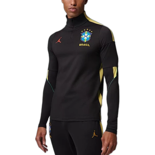 Jordan Brazil Strike Men's Jordan Dri-FIT Soccer Knit Drill Top