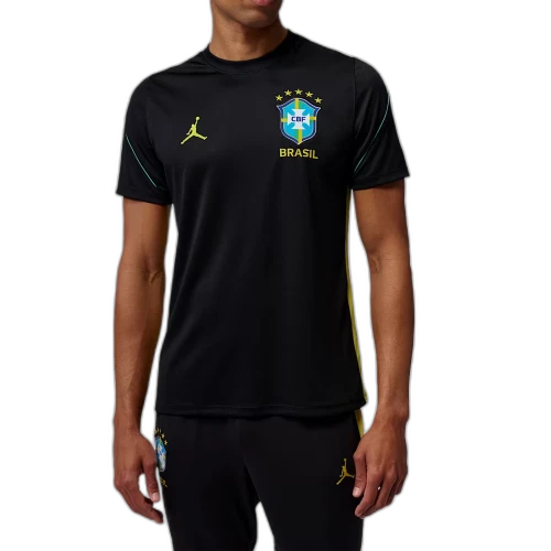 Jordan Brazil Strike Men's Jordan Dri-FIT Soccer Short-Sleeve Knit Top