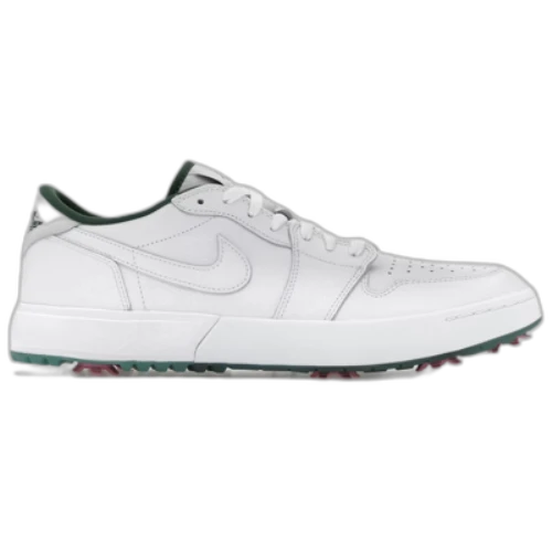 Jordan 1 Low Golf Spiked White Fir Elemental Pink