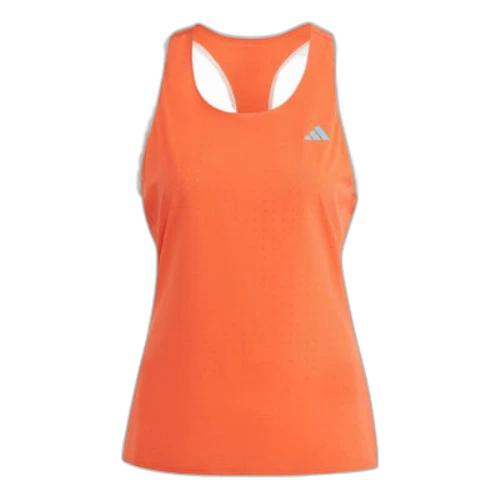 adidas Adizero Running Tank Top Asia Sizing 'Orange' (Women's)