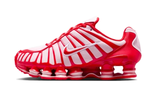 Nike Shox TL Pink Foam Habanero Red (Women's)