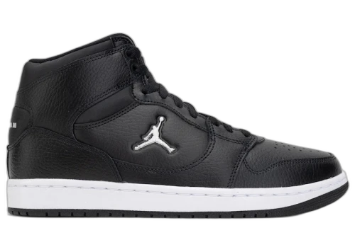 Jordan Court Connect Mid Black White