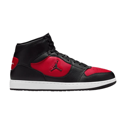 Jordan Court Connect Mid Black Gym Red White