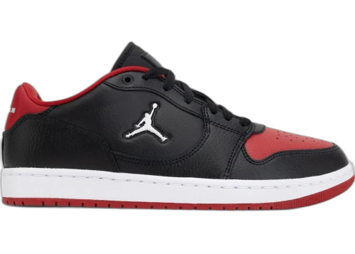 Jordan Access Court Low Black Gym Red White