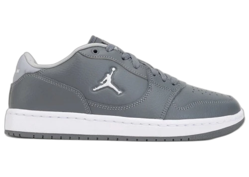 Jordan Access Court Low Smoke Grey White
