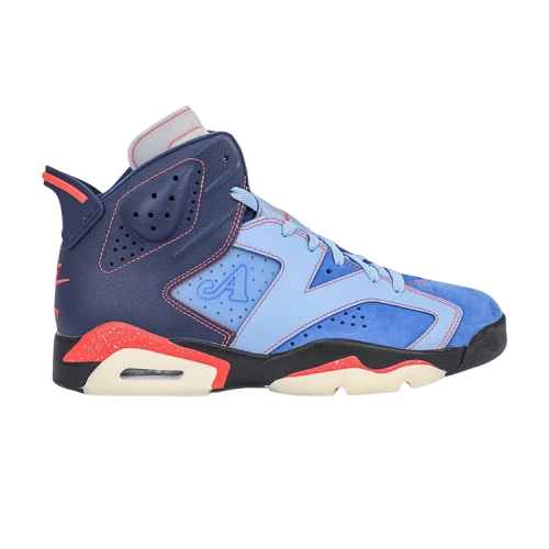 Awake NY x Air Jordan 6 Retro 'Midnight Navy Infrared' Sample