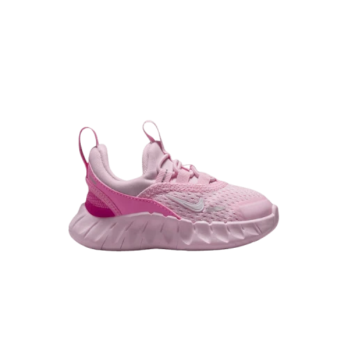 Nike Free Ride TD 'Pink Rise Playful Pink Bleached Lilac White'