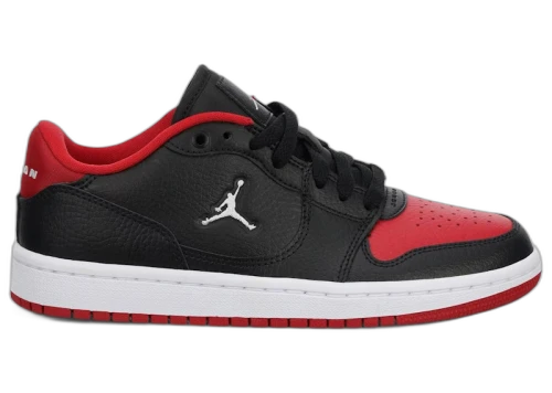 Jordan Court Connect Low Black Gym Red (GS)