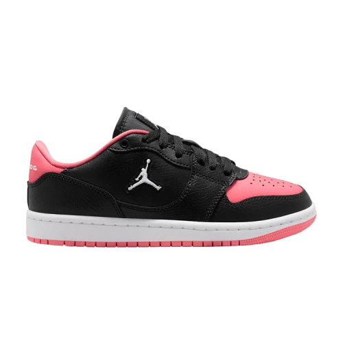 Air Jordan Court Connect Low GS 'Blackwhite Pink Gaze'
