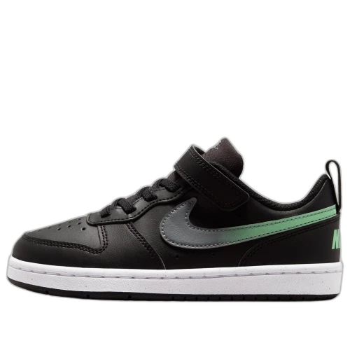 (PS) Nike Court Borough Low 'Black Smoke Grey'