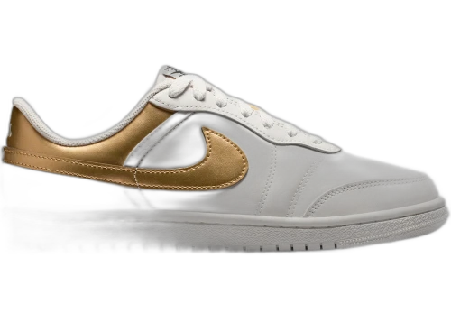 Jordan Skyline Low Swan Metallic Gold (Women's)
