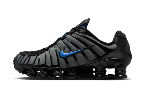 Nike Shox TL SE Black Stealth Photo Blue