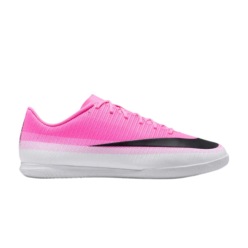 Nike Mercurial Vapor 17 Soccer Shoes Unisex Low Top Pink