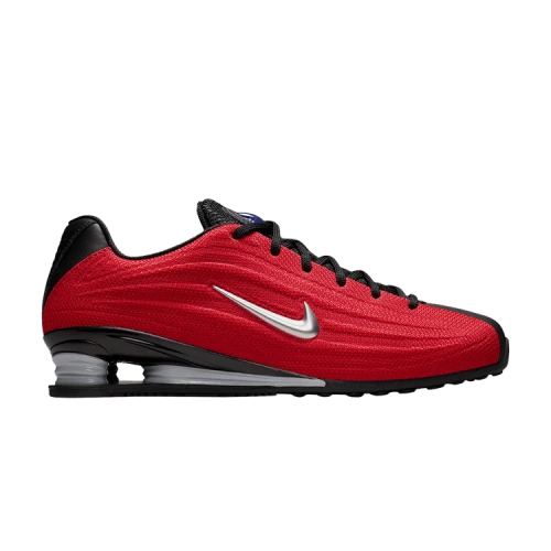 Nike Shox Z Fire Red Black Silver (Women's)