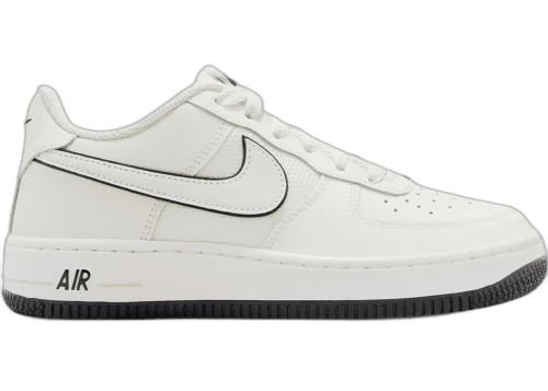 Nike Air Force 1 Low Sail Light Bone Black (GS)