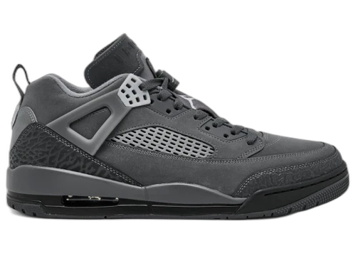 Jordan Spizike Low Dark Grey Black