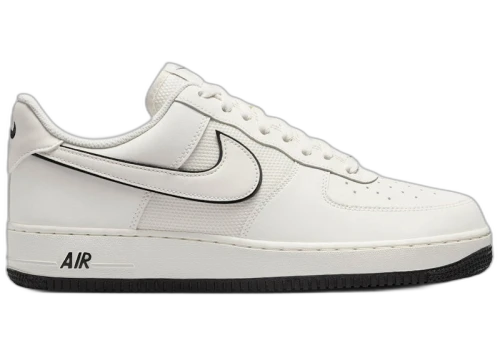 Nike Air Force 1 Low '07 Sail Light Bone Black