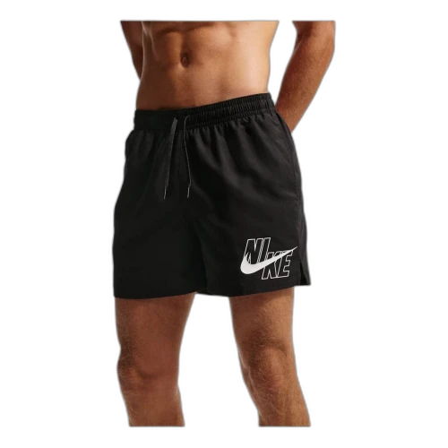 Nike Swim Breaker 12.5cm (approx.) Brief-Lined Volley Shorts 'Black White'