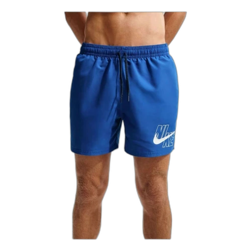 Nike Swim Breaker 12.5cm (approx.) Brief-Lined Volley Shorts 'Game Royal Midnight Navy White'
