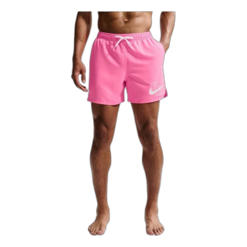 Nike Swim Breaker 12.5cm (approx.) Brief-Lined Volley Shorts 'Pink Glow White'