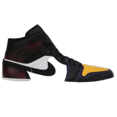 Jordan 1 Mid SE LA to Chicago (GS)