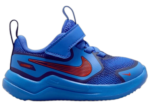 Nike Cosmic Runner Blue Crystal Picante Red (TD)