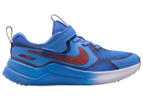 Nike Cosmic Runner Blue Crystal Picante Red (PS)