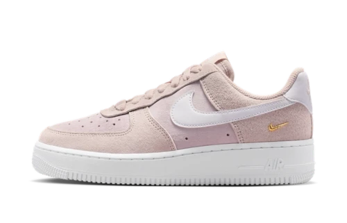 Nike Air Force 1 Low '07 SE Silt Red Pink Foam Gold Mini Swoosh (Women's)
