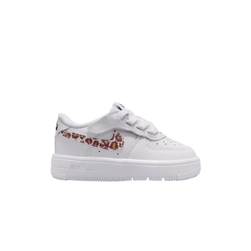 Nike Force 1 Low EasyOn White Leopard (TD)