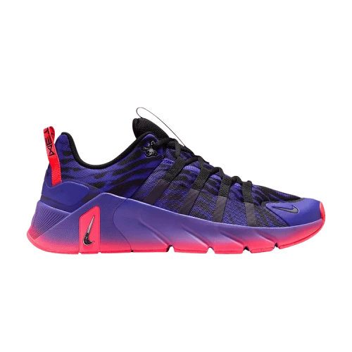 Nike Free Metcon 7 AMP 'Black Hyper Punch Indigo'
