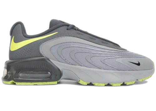 Nike Air Max Fire Light Smoke Grey Iron Grey Neon Yellow