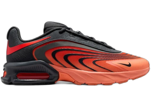 Nike Air Max Fire Orange Frost Dark Smoke Grey Picante Red