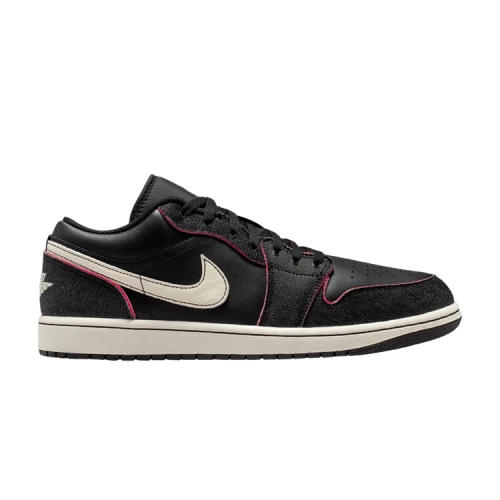 Air Jordan 1 Low 'Black Denim'