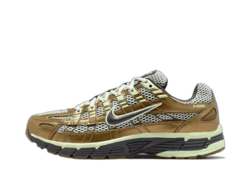 Nike P-6000 SE Olive Flak Gold Metallic