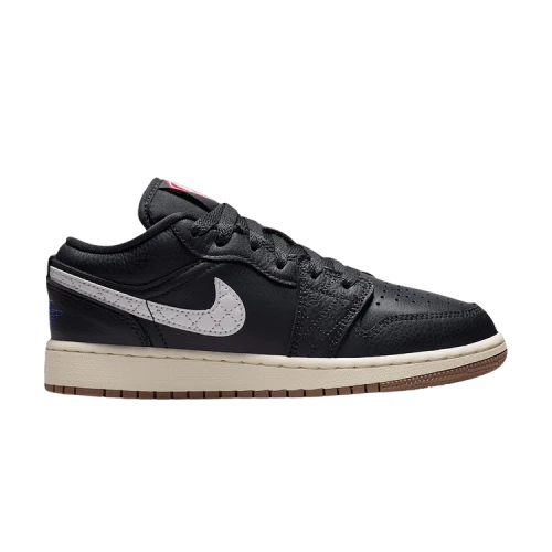 (GS) Air Jordan 1 Low SE 'Off Noir Sail Game Royal'