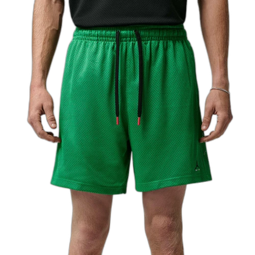 Jordan Brooklyn Basketball Shorts Men's Lucky Green/Black Moderate