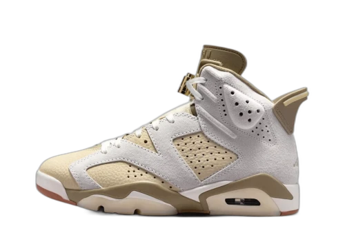 Jordan 6 Retro Neutral Olive (Women's)