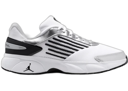 Jordan Trunner Flow White Black Metallic Silver