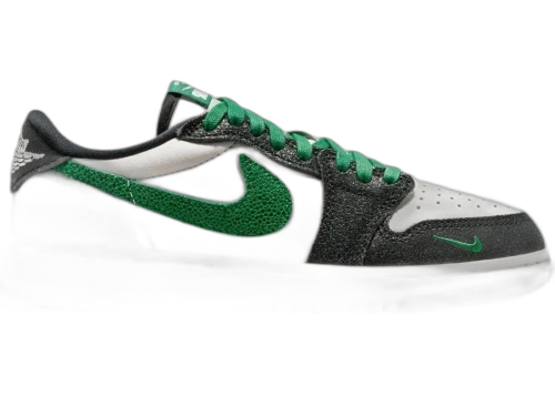 Jordan 1 Retro Low OG Phantom Pine Green (GS)
