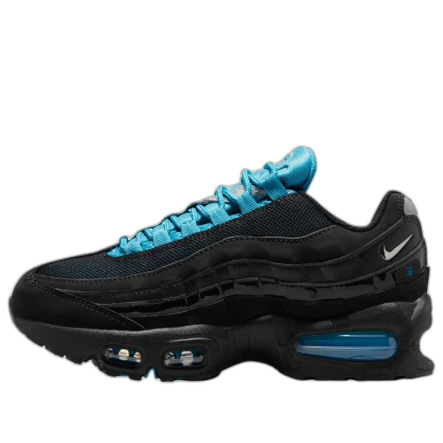 (GS) Nike Air Max 95 SE "Black Gamma Blue"