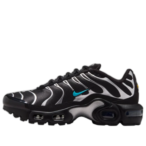 (GS) Nike Air Max Plus SE 'Black Chrome Gamma Blue'