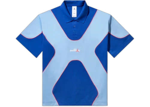 Jordan x Awake NY Polo Light Blue/Game Royal