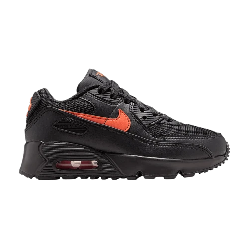 Nike Air Max 90 Black Turf Orange (PS)