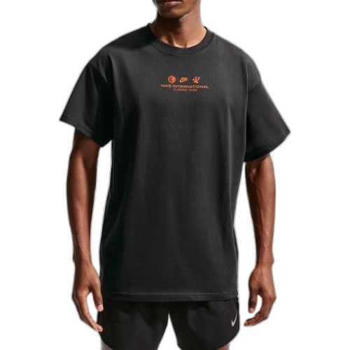 Nike Running T Shirts Men's Black